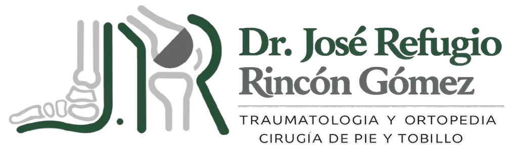 Logo traumatologo y ortopedista en queretaro