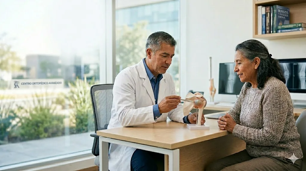 Especialista en el tratamiento de bursitis en Querétaro