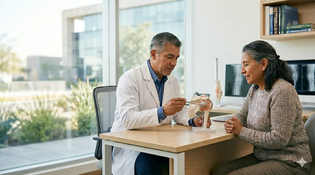 ¿Qué especialista trata la bursitis?