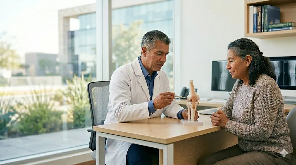 Especialista en tratamiento de desgaste articular en Querétaro