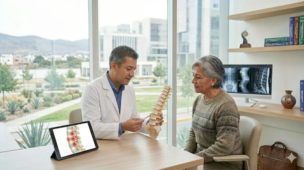 Especialista en el tratamiento de dolor de espalda en Querétaro