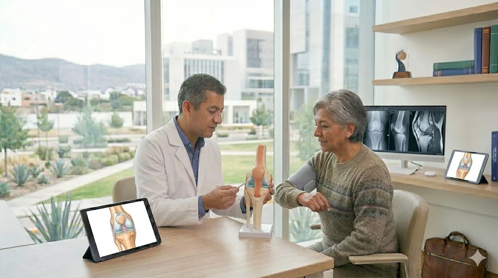 ¿Qué especialista trata el dolor de rodilla en Querétaro?